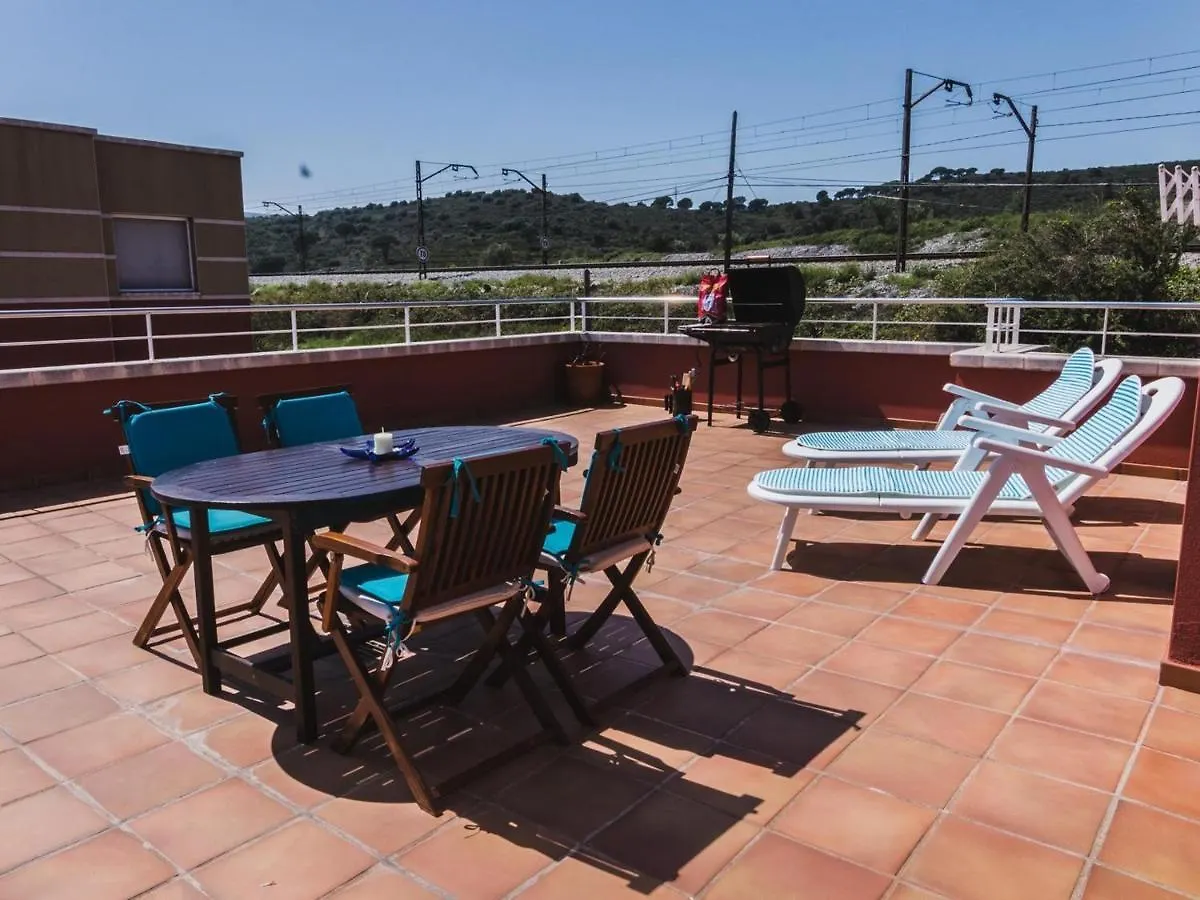 Guillem De Bergueda - Atico En La Zona De Grifeu Con Gran Terraza Y Vistas Al Mar. - Es-228-61 Apartment Llanca