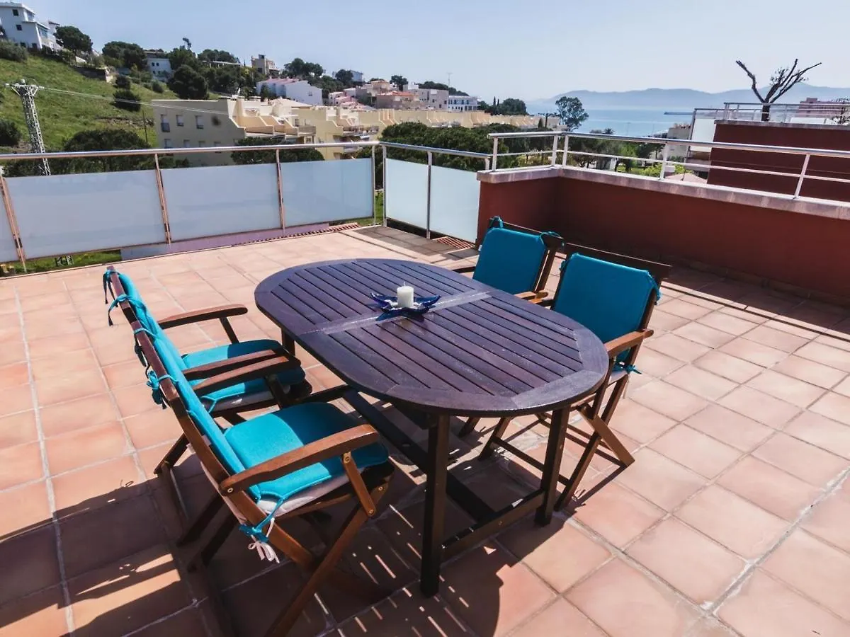 Guillem De Bergueda - Atico En La Zona De Grifeu Con Gran Terraza Y Vistas Al Mar. - Es-228-61 Apartment Llanca