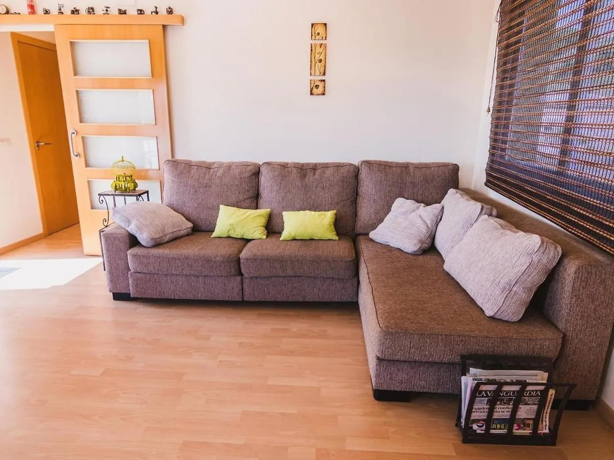 Apartmán Guillem De Bergueda - Atico En La Zona De Grifeu Con Gran Terraza Y Vistas Al Mar. - Es-228-61 Llança Španělsko