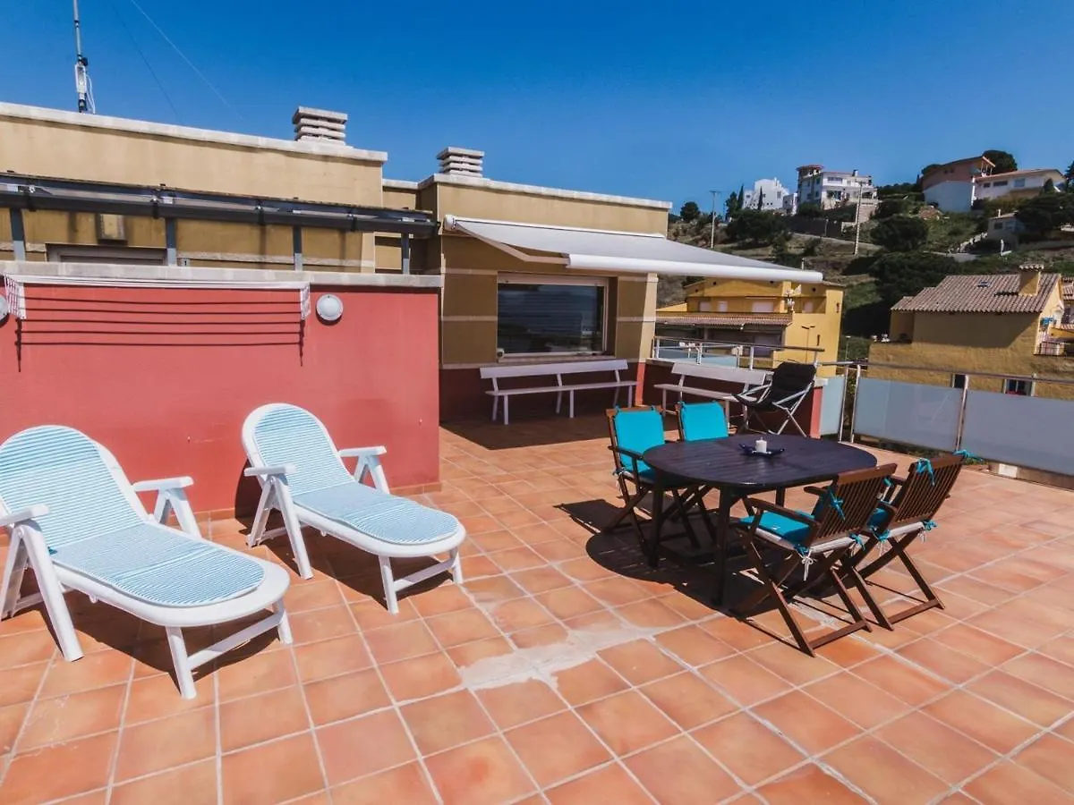 Apartmán Guillem De Bergueda - Atico En La Zona De Grifeu Con Gran Terraza Y Vistas Al Mar. - Es-228-61 Llança