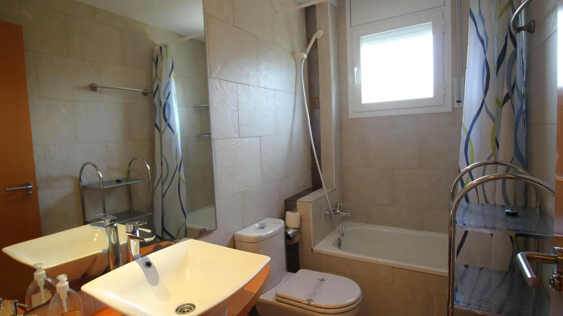 Apartmán Guillem De Bergueda - Atico En La Zona De Grifeu Con Gran Terraza Y Vistas Al Mar. - Es-228-61 Llança Španělsko